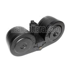 BATTLEAXE 2500 Billes Électrique Winding Dual Chargeur Tambour Convient pour MP5 Série AEG Fusil Airsoft Noir