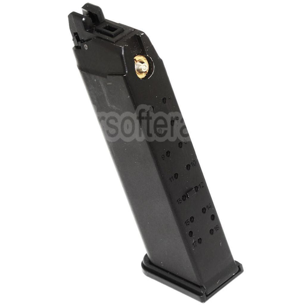 DOUBLE BELL 24 Billes Co2 Chargeur Convient pour G17 G18C G34 G35 G-Série GBB Pistolet Airsoft Noir