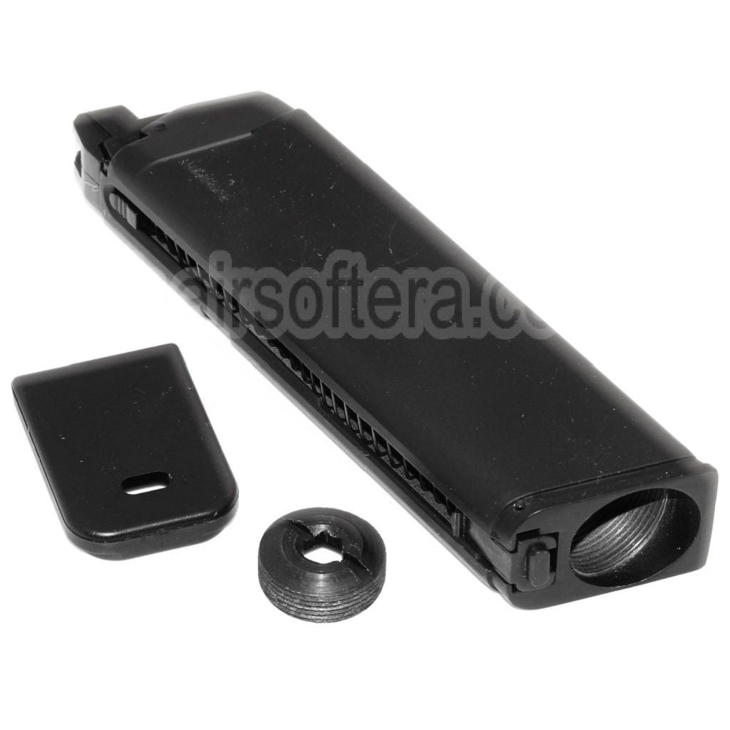 DOUBLE BELL 24 Billes Co2 Chargeur Convient pour G17 G18C G34 G35 G-Série GBB Pistolet Airsoft Noir