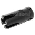 Golden Eagle 51mm G36 Frein de Bouche Cache-Flamme Convient pour -14mm CCW sens antihoraire Canon Fusil Airsoft Noir