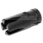 Golden Eagle 51mm G36 Frein de Bouche Cache-Flamme Convient pour -14mm CCW sens antihoraire Canon Fusil Airsoft Noir