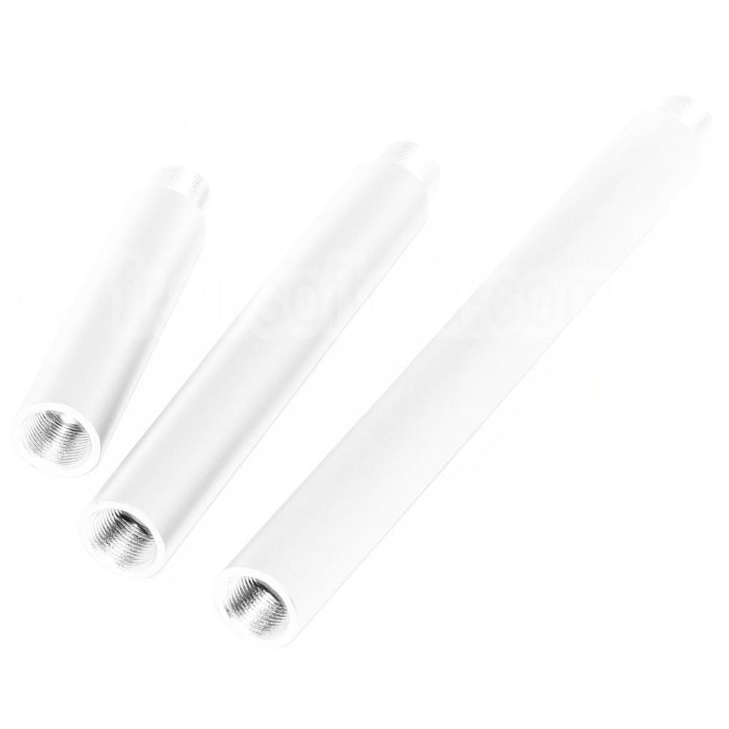 AirsoftEra 3/3.5 Pouces 5/5.5 Pouces 7/7.5 Pouces Aluminium Canon Extérieur Extension Tube -14mm CCW sens antihoraire AEG GBB Airsoft