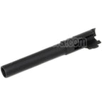 AirsoftEra 125mm Canon Extérieur -12mm CCW sens antihoraire Convient pour DOUBLE BELL ARMY ARMAMENT Tokyo Marui 1911 Série GBB Pistolet