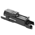 ARMY ARMAMENT Buse Boîtier Base Convient pour ARMY R45 Detonics .45 GBB Pistolet Airsoft Noir