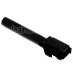 AirsoftEra 110mm/114mm CNC Canon Extérieur Convient pour ARMY ARMAMENT R17 DOUBLE BELL Tokyo Marui G17 Série GBB Pistolet Noir