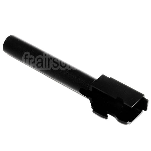 AirsoftEra 110mm/114mm CNC Canon Extérieur Convient pour ARMY ARMAMENT R17 DOUBLE BELL Tokyo Marui G17 Série GBB Pistolet Noir