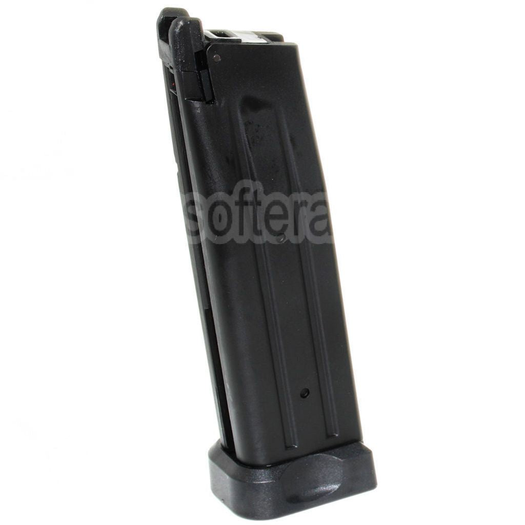 ARMY ARMAMENT 30 Billes Gaz Chargeur R501 Convient pour Hi-Capa Série GBB Pistolet Airsoft Noir