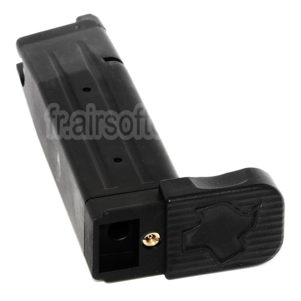 ARMY ARMAMENT 30 Billes Gaz Chargeur R501 Convient pour Hi-Capa Série GBB Pistolet Airsoft Noir