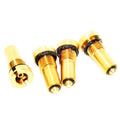 AirsoftEra 4 pièces Entrée Vanne Convient pour ARMY R17 R27 R28 R45 Tokyo Marui G17 Série GBB Pistolet Chargeur