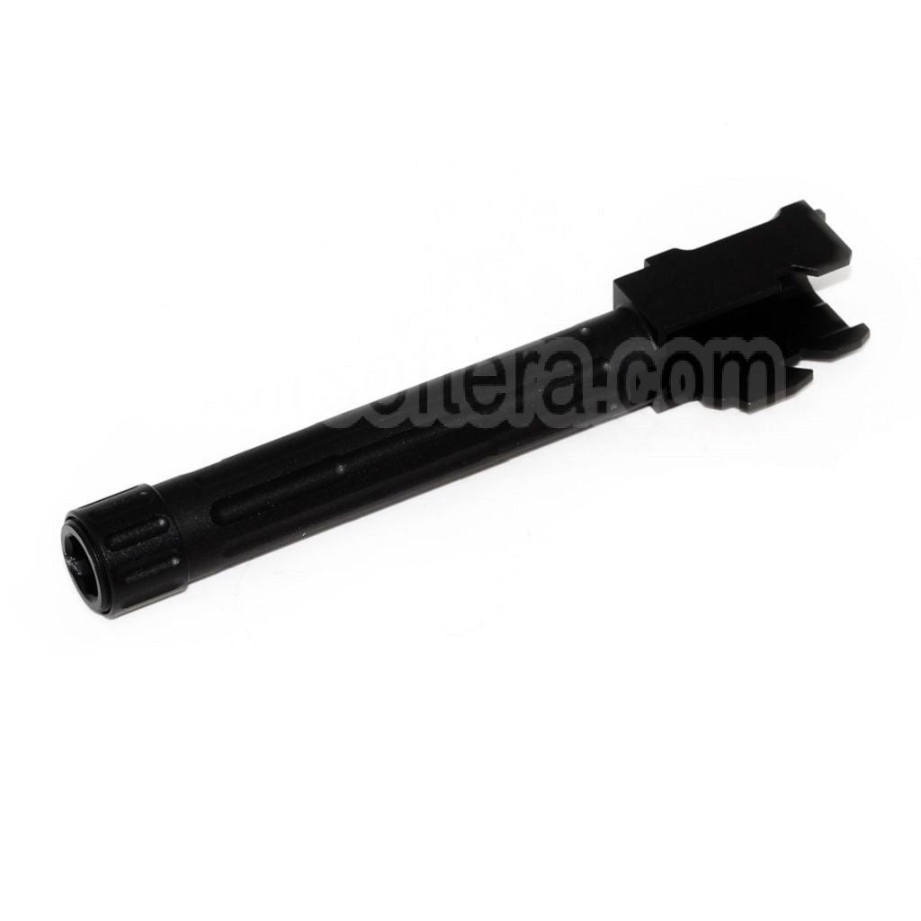 5KU 9INE Style Fileté Canon Extérieur -14mm CCW sens antihoraire Convient pour Tokyo Marui G17 GBB Pistolet Airsoft