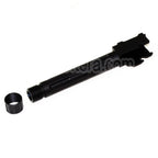 5KU 9INE Style Fileté Canon Extérieur -14mm CCW sens antihoraire Convient pour Tokyo Marui G17 GBB Pistolet Airsoft