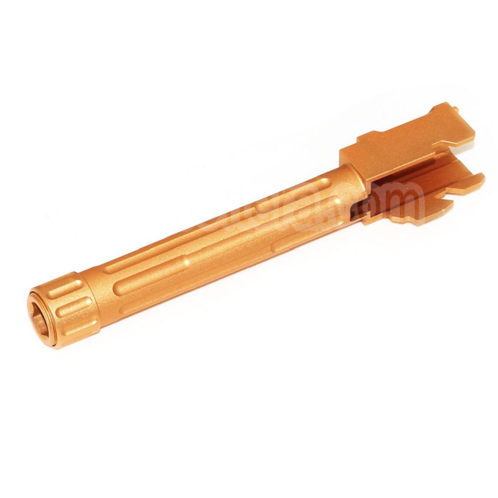 5KU 9INE Style Fileté Canon Extérieur -14mm CCW sens antihoraire Convient pour Tokyo Marui G17 GBB Pistolet Airsoft