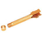 5KU 9INE Style Fileté Canon Extérieur -14mm CCW sens antihoraire Convient pour Tokyo Marui G17 GBB Pistolet Airsoft