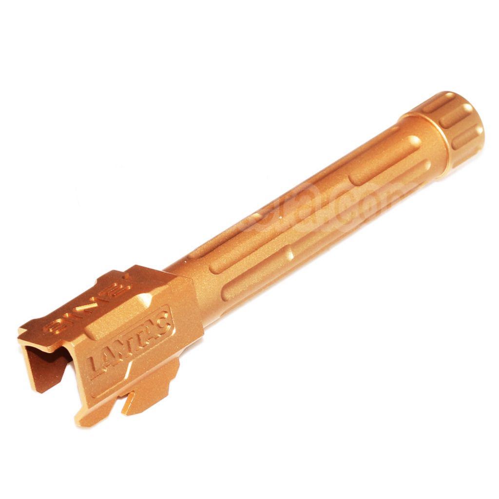 5KU 9INE Style Fileté Canon Extérieur -14mm CCW sens antihoraire Convient pour Tokyo Marui G17 GBB Pistolet Airsoft