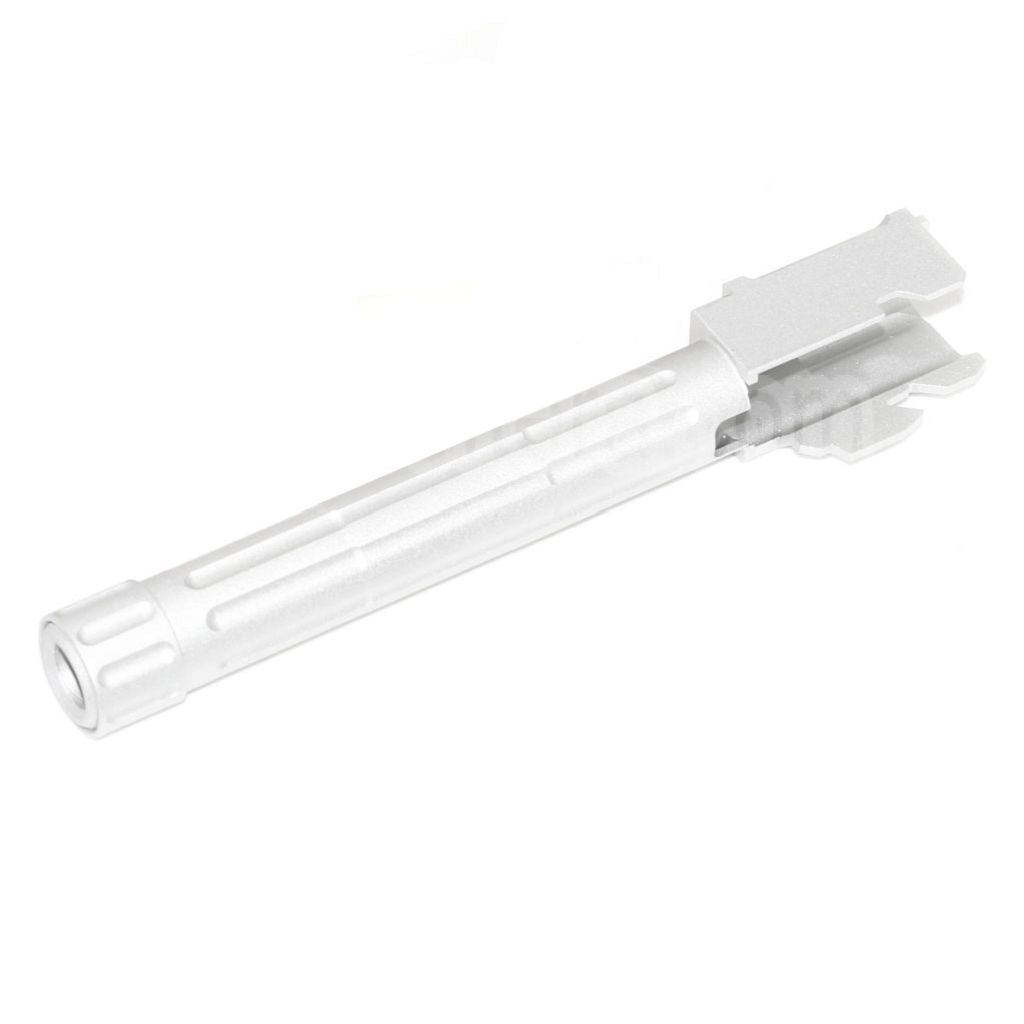 5KU 9INE Style Fileté Canon Extérieur -14mm CCW sens antihoraire Convient pour Tokyo Marui G17 GBB Pistolet Airsoft
