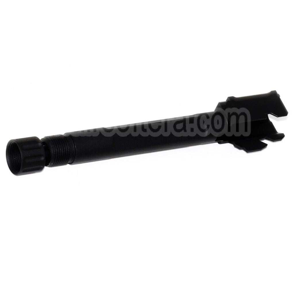 5KU FI 9 MM Style Fileté Canon Extérieur -14mm CCW sens antihoraire Convient pour Tokyo Marui G17 GBB Pistolet Airsoft