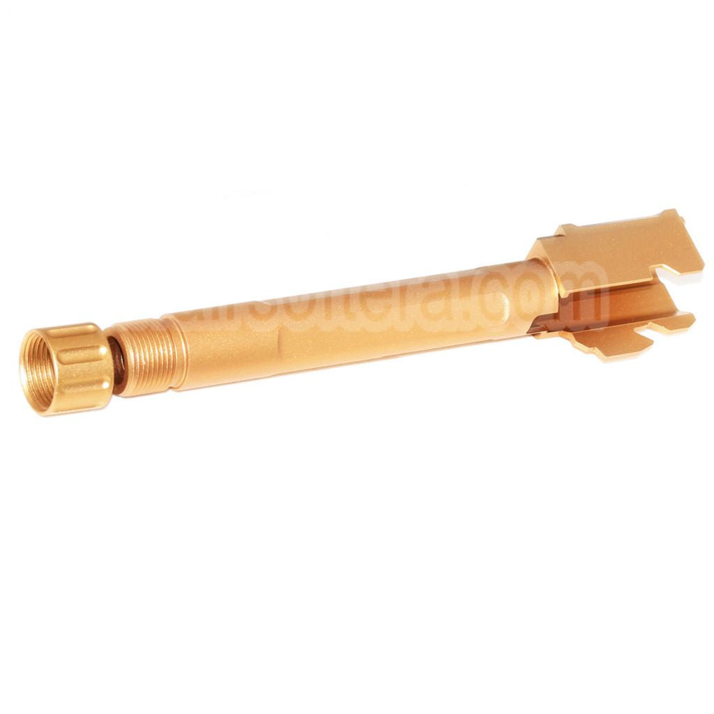 5KU FI 9 MM Style Fileté Canon Extérieur -14mm CCW sens antihoraire Convient pour Tokyo Marui G17 GBB Pistolet Airsoft
