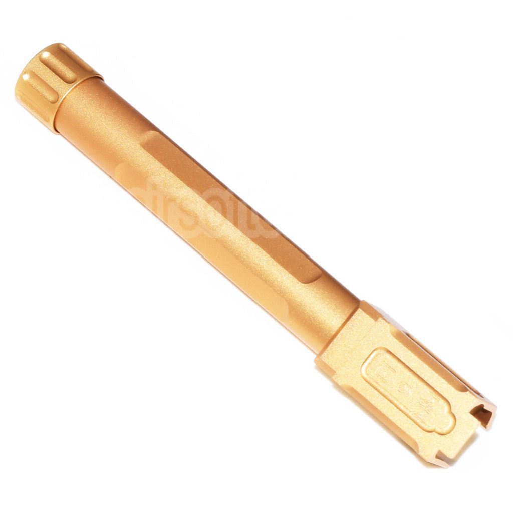 5KU FI 9 MM Style Fileté Canon Extérieur -14mm CCW sens antihoraire Convient pour Tokyo Marui G17 GBB Pistolet Airsoft