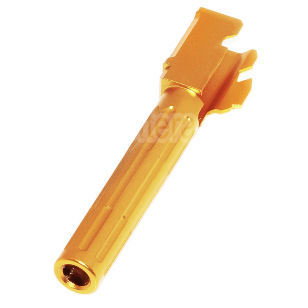 5KU 110mm/113mm 9INE Style Sans filetage Canon Extérieur Convient pour Tokyo Marui G17 GBB Pistolet Airsoft