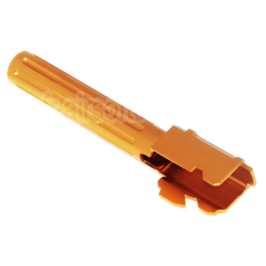 5KU 110mm/113mm 9INE Style Sans filetage Canon Extérieur Convient pour Tokyo Marui G17 GBB Pistolet Airsoft