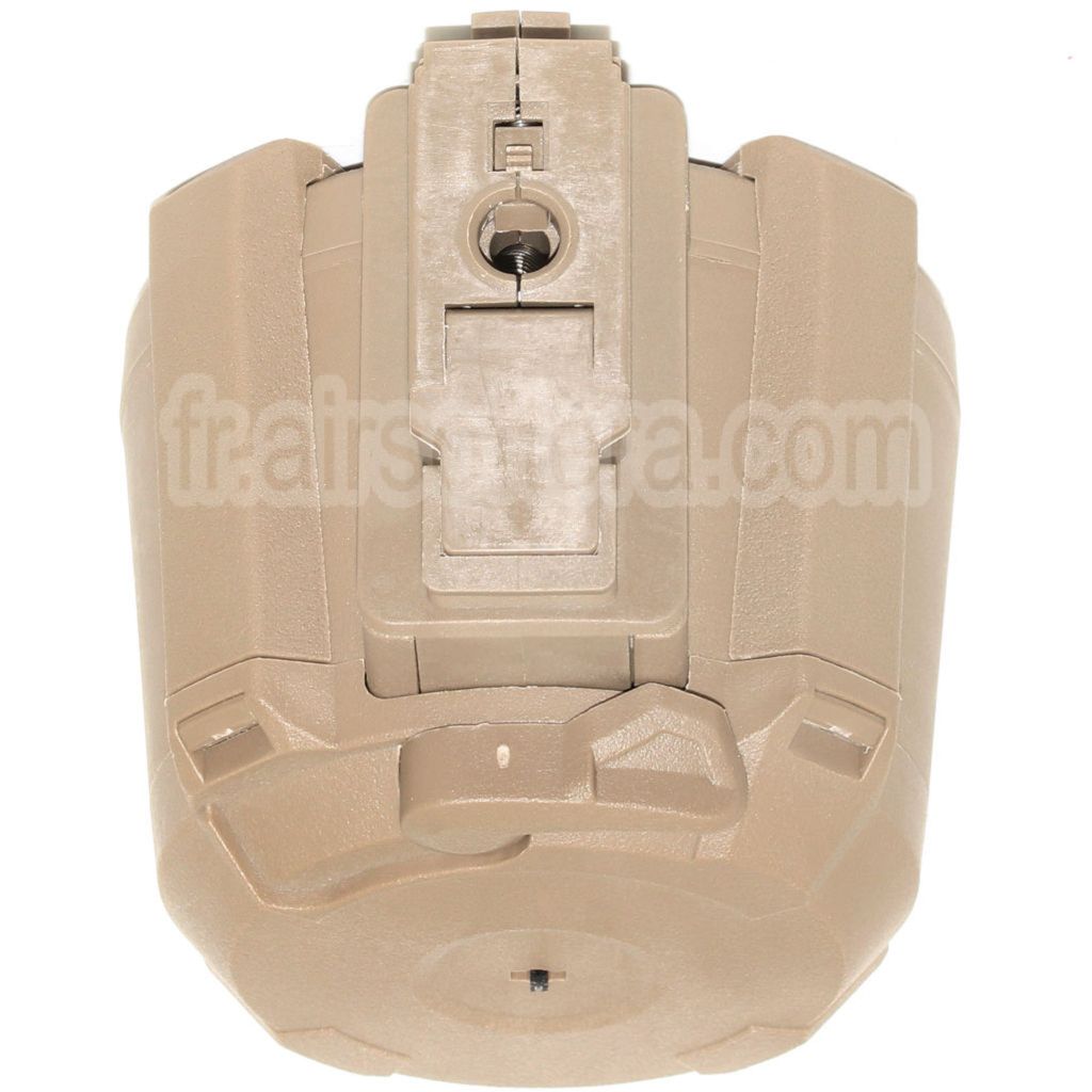BATTLEAXE 1400 Billes Électrique Chargeur Tambour Convient pour AK Série AEG Fusil Airsoft