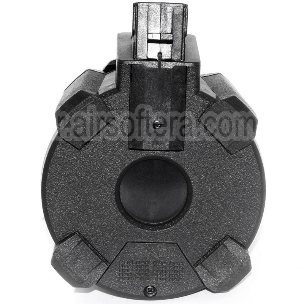 BATTLEAXE 1400 Billes Contrôle du son Électrique Chargeur Tambour Convient pour AK Série AEG Fusil Airsoft