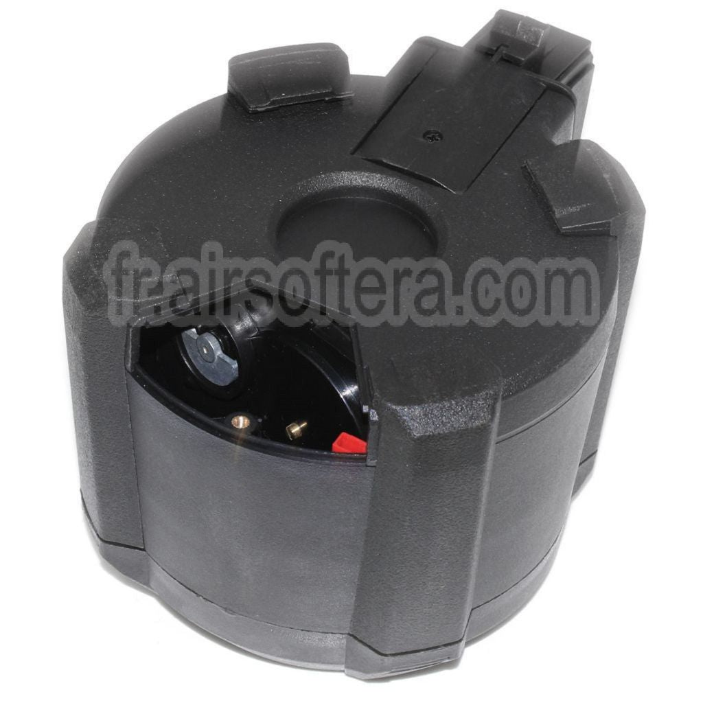 BATTLEAXE 1400 Billes Contrôle du son Électrique Chargeur Tambour Convient pour AK Série AEG Fusil Airsoft