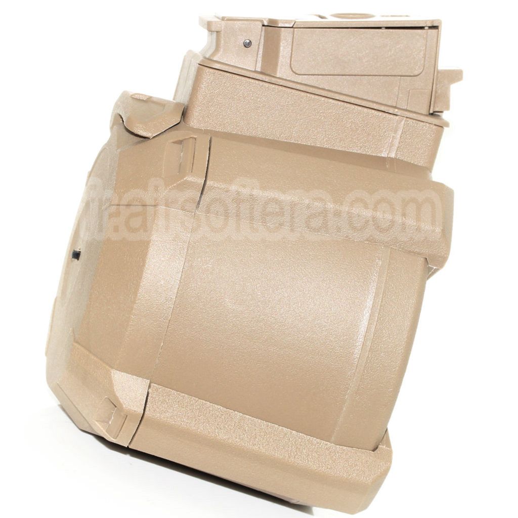 BATTLEAXE 1400 Billes Contrôle du son Électrique Chargeur Tambour Convient pour AK Série AEG Fusil Airsoft