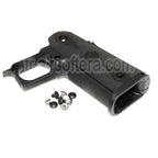 Poignée de Pistolet en Nylon de Style 5KU STI, Le châssis convient pour Tokyo Marui hi-capa 5.1 4.3 série GBB Pistolet Airsoft