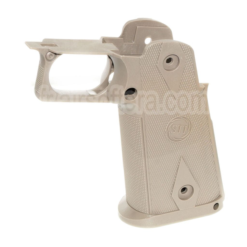 Poignée de Pistolet en Nylon de Style 5KU STI, Le châssis convient pour Tokyo Marui hi-capa 5.1 4.3 série GBB Pistolet Airsoft