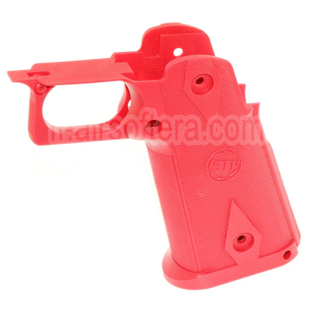 Poignée de Pistolet en Nylon de Style 5KU STI, Le châssis convient pour Tokyo Marui hi-capa 5.1 4.3 série GBB Pistolet Airsoft