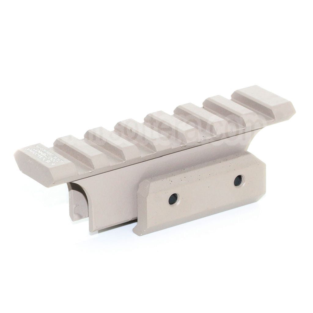 5KU B-18 Krink Classique Haut Rail Convient pour GHK LCT Tokyo Marui AKS74U Série Fusil Airsoft