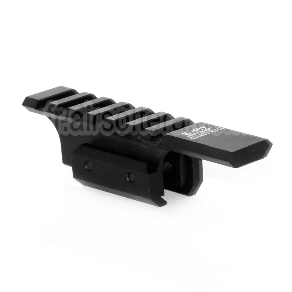5KU B-18U Elongated Krink Classique Haut Rail Convient pour GHK LCT Tokyo Marui AKS74U Série Fusil Airsoft