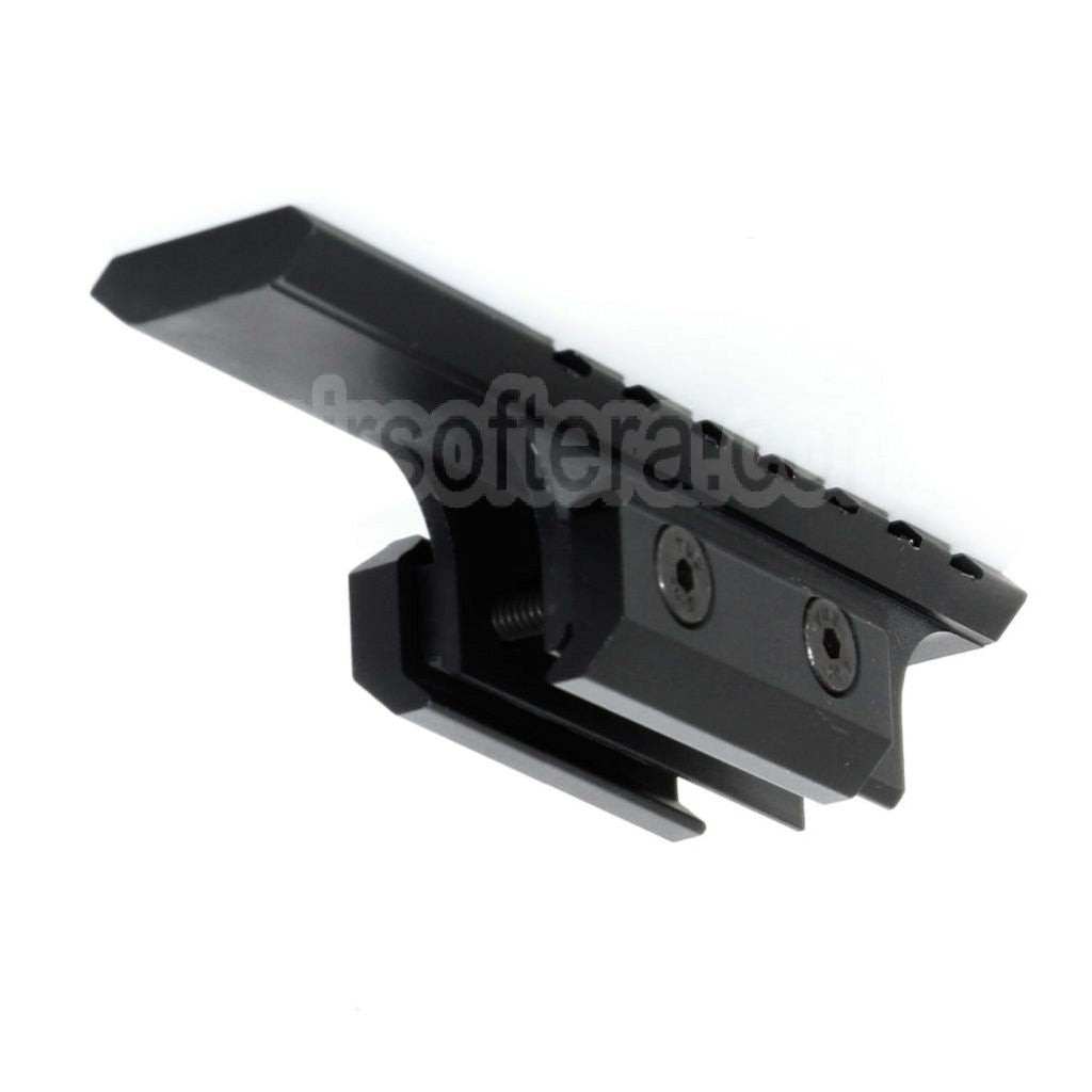5KU B-18U Elongated Krink Classique Haut Rail Convient pour GHK LCT Tokyo Marui AKS74U Série Fusil Airsoft