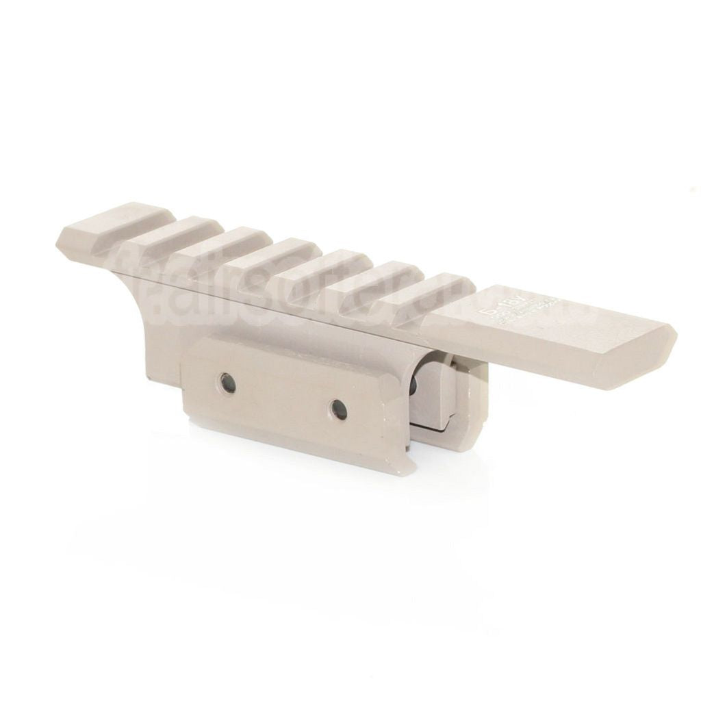 5KU B-18U Elongated Krink Classique Haut Rail Convient pour GHK LCT Tokyo Marui AKS74U Série Fusil Airsoft