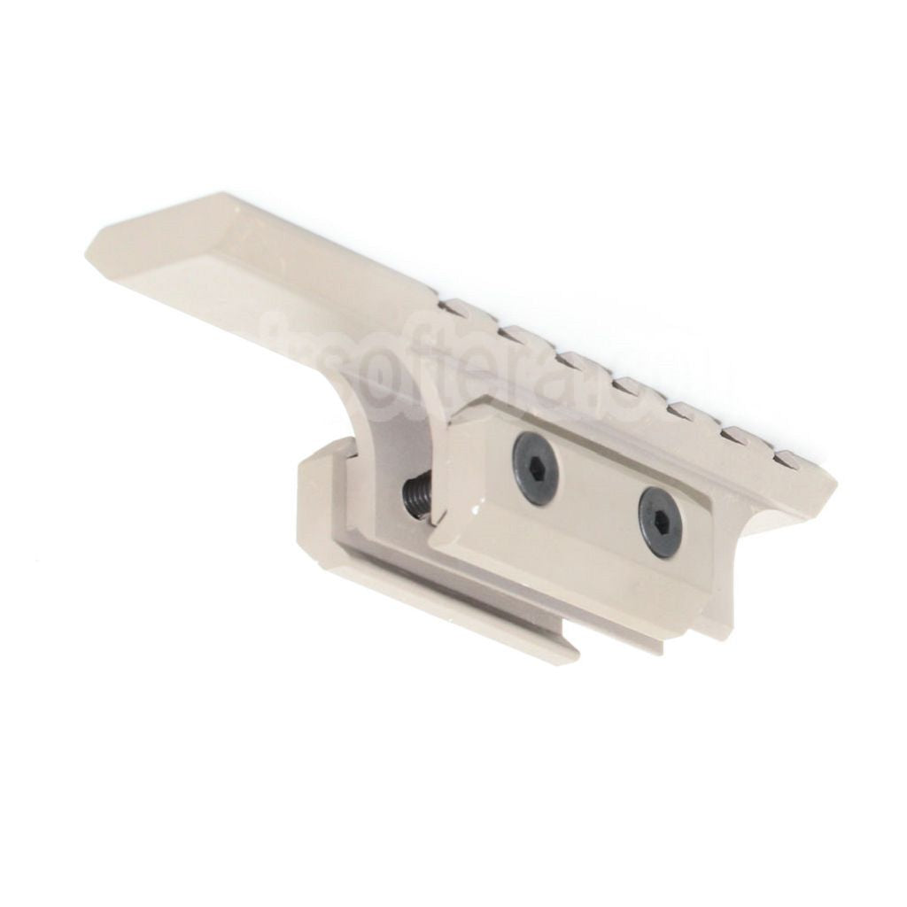 5KU B-18U Elongated Krink Classique Haut Rail Convient pour GHK LCT Tokyo Marui AKS74U Série Fusil Airsoft