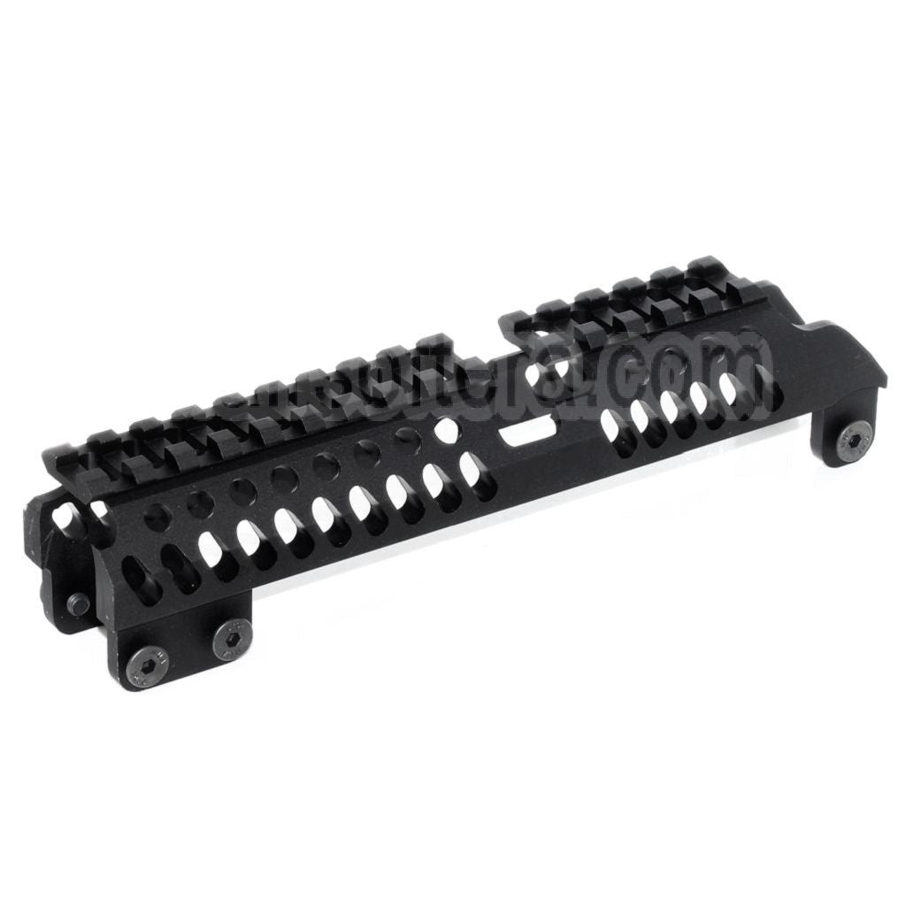 5KU 196mm B-31C Classic Haut Rail de Garde-Main Convient pour LCT GHK CYMA D-Boys Tokyo Marui AK Série AEG GBB Fusil Airsoft