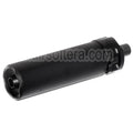 5KU 133mm SOCOM46 Mini Silencieux avec Frein de Bouche Convient pour +12mm CW sens horaire fileté Canon Fusil Airsoft