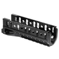 5KU 124mm B-11U Classic Bas Rail de Garde-Main Convient pour LCT GHK CYMA D-Boys E&amp;L Tokyo Marui AKS-74U Série AEG GBB Fusil Airsoft