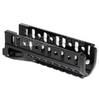 5KU 124mm B-11U Classic Bas Rail de Garde-Main Convient pour LCT GHK CYMA D-Boys E&amp;L Tokyo Marui AKS-74U Série AEG GBB Fusil Airsoft
