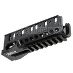 5KU 124mm B-11U Classic Bas Rail de Garde-Main Convient pour LCT GHK CYMA D-Boys E&amp;L Tokyo Marui AKS-74U Série AEG GBB Fusil Airsoft