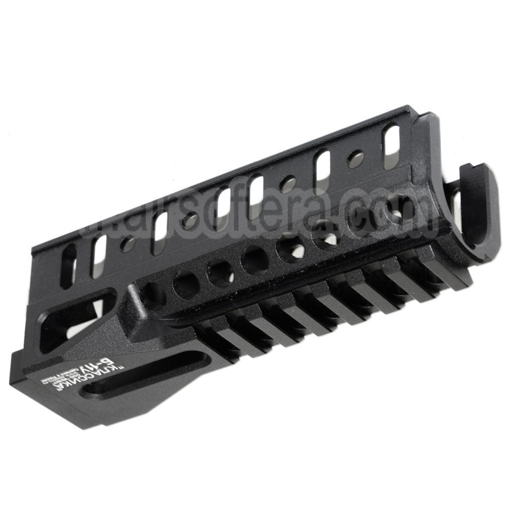 5KU 124mm B-11U Classic Bas Rail de Garde-Main Convient pour LCT GHK CYMA D-Boys E&amp;L Tokyo Marui AKS-74U Série AEG GBB Fusil Airsoft