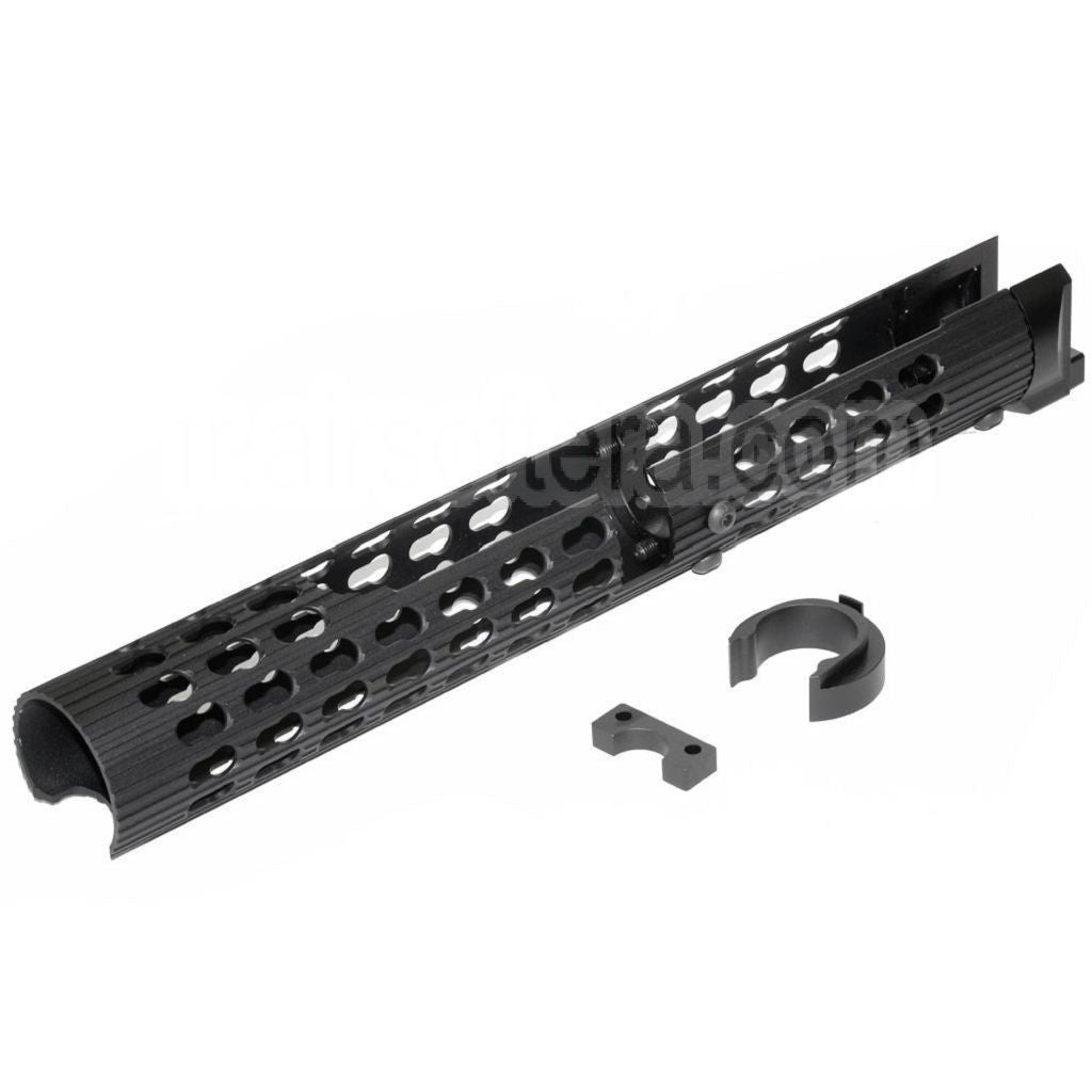 5KU VS-24 Tubular Keymod Garde-Main Convient pour AKM AK74 AK103 Série AEG Fusil Airsoft