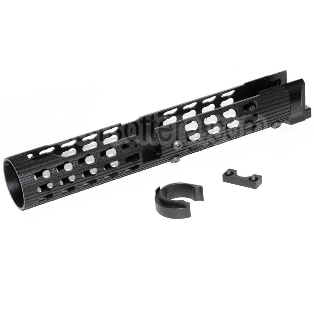 5KU VS-25 Tubular Keymod Garde-Main Convient pour AK102 AK104 AK105 Série AEG Fusil Airsoft