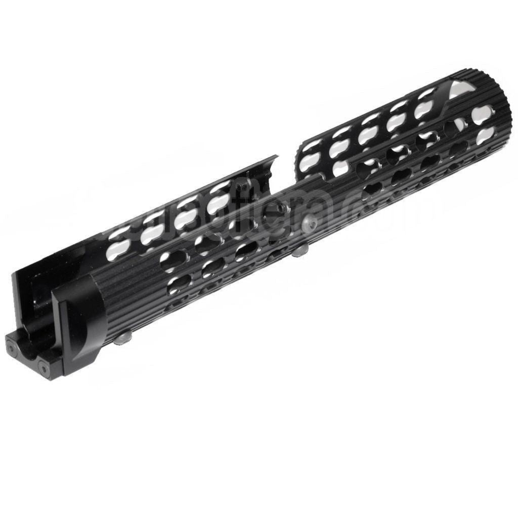5KU VS-25 Tubular Keymod Garde-Main Convient pour AK102 AK104 AK105 Série AEG Fusil Airsoft
