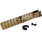 5KU VS-25 Tubular Keymod Garde-Main Convient pour AK102 AK104 AK105 Série AEG Fusil Airsoft