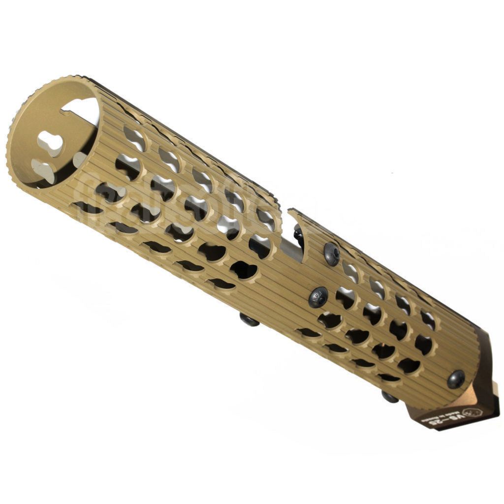 5KU VS-25 Tubular Keymod Garde-Main Convient pour AK102 AK104 AK105 Série AEG Fusil Airsoft