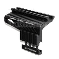 5KU 100mm B-12 Classique Haut Rail Lunette Montage pour LCT GHK CYMA D-Boys Tokyo Marui AK Série AEG GBB Fusil Airsoft