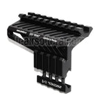 5KU 100mm B-12 Classique Haut Rail Lunette Montage pour LCT GHK CYMA D-Boys Tokyo Marui AK Série AEG GBB Fusil Airsoft
