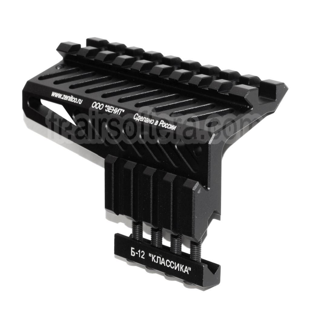 5KU 100mm B-12 Classique Haut Rail Lunette Montage pour LCT GHK CYMA D-Boys Tokyo Marui AK Série AEG GBB Fusil Airsoft